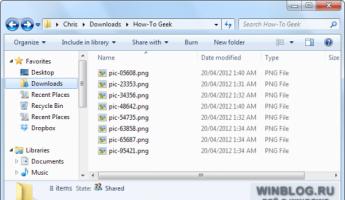 Four ways to bulk rename files in Windows
