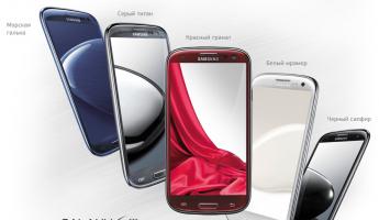 Pamja paraprake e Samsung Galaxy S3